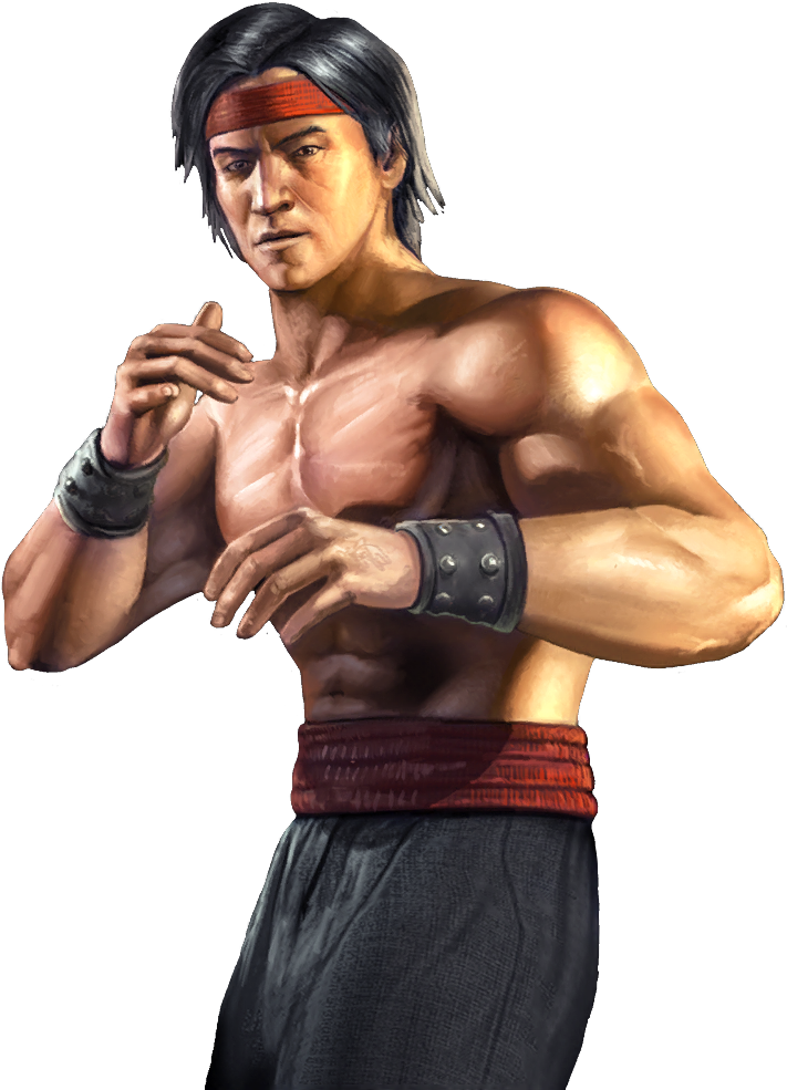 Liu Kang - Mkx Mobile Liu Kang Klassic (711x985), Png Download