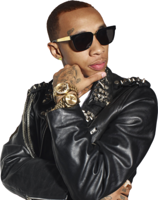 Tyga Psd - Gold Watches On People (316x400), Png Download