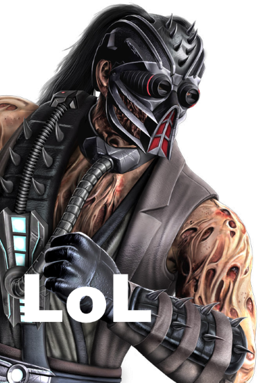 [ Img] - Kabal Mortal Kombat (375x551), Png Download