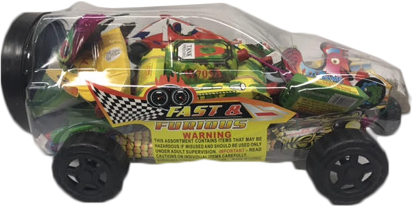 Fast & Furious Assortment - Model Car (600x327), Png Download