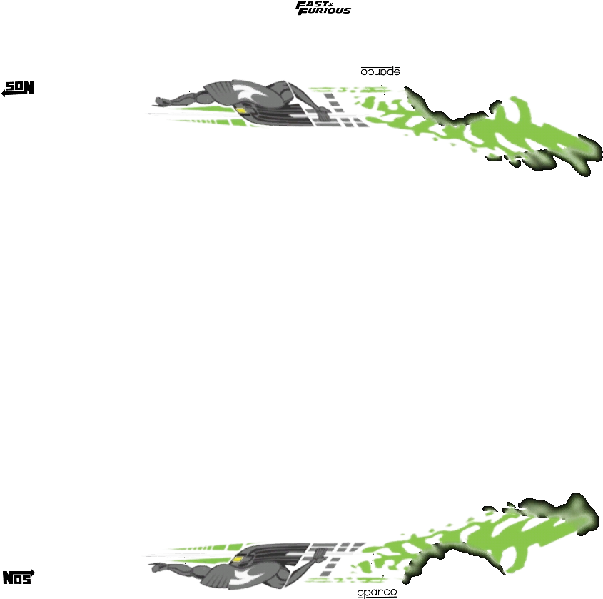 Toyota Supra Twin Turbo "fnf" By Glazuna - The Fast And The Furious (1024x1024), Png Download