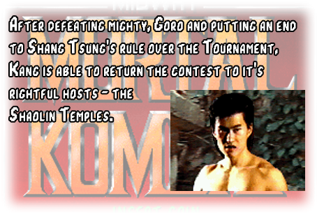 Ending - Mortal Kombat 1 Title Screen (454x340), Png Download
