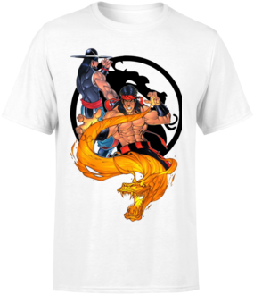 Футболка "liu Kang And Kung - Mortal Kombat (360x360), Png Download