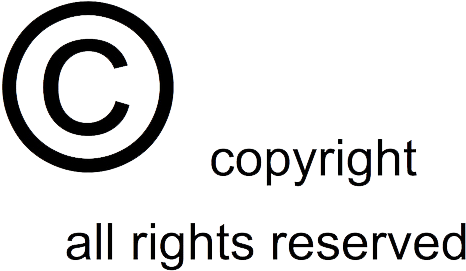 Copyright All Rights Reserved Symbol - All Rights Reserved Symbol Png (485x274), Png Download