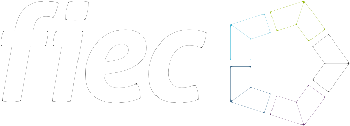 Fiec Logo Crop White - Portable Network Graphics (704x260), Png Download