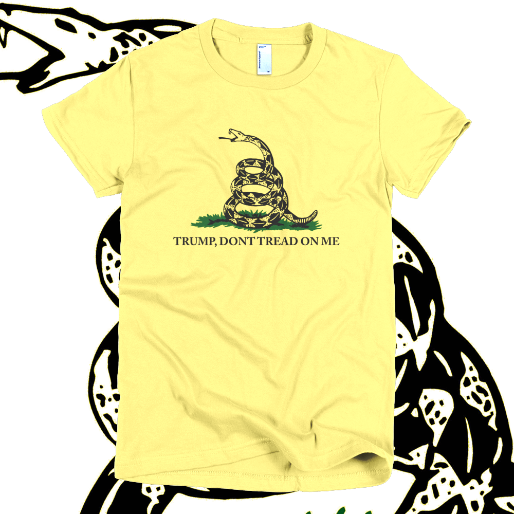 Gadsden Flag - Don T Tread On Me - Free Transparent PNG Download - PNGkey