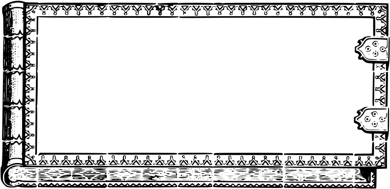 Medium Image - Clip Art (800x387), Png Download