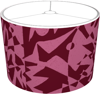 Pink Swirl - Unity Candle (674x516), Png Download