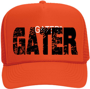Gater' Gater' Gator - Neon Frat Hats (428x400), Png Download