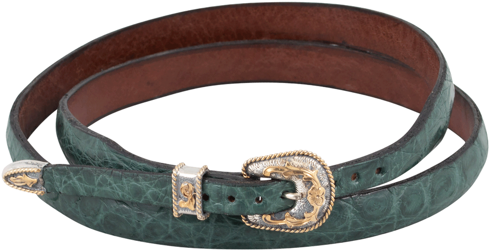 Alligator Hat Band - Green Hat (1000x698), Png Download