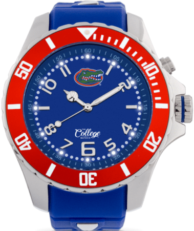 Florida Gators 48mm Regular Size Watch - Bulova Marine Star T1 (450x450), Png Download