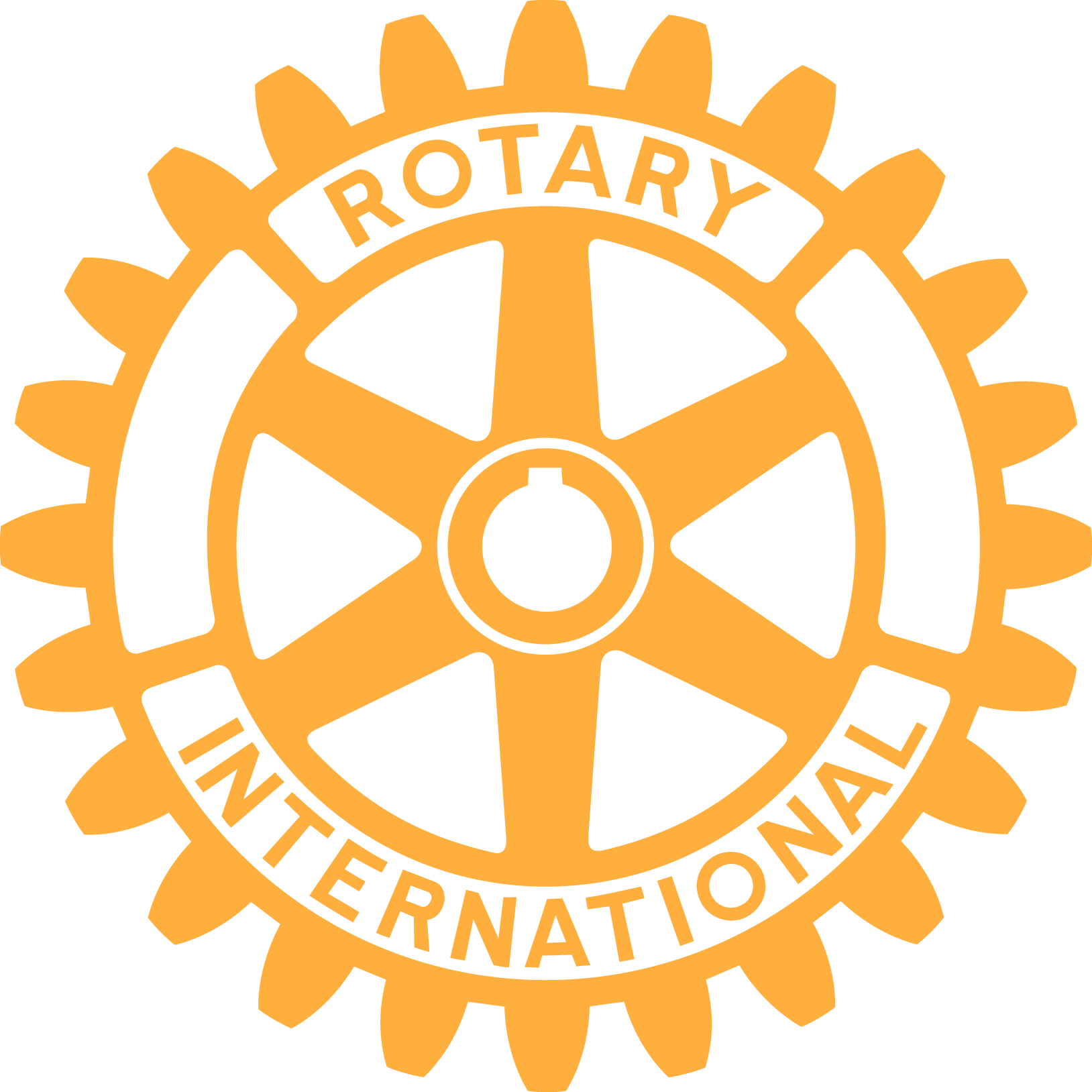 Rotary Logo [rotary - Rotary Club Logo (1628x1628), Png Download