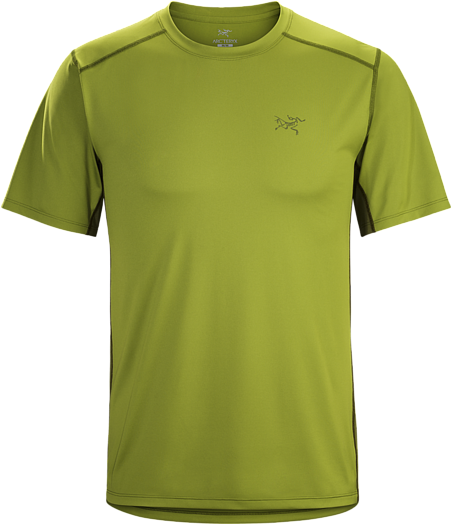 Ether Crew Ss Men's Gator - Arc'teryx Ether Crew Ss Gator Medium (450x625), Png Download