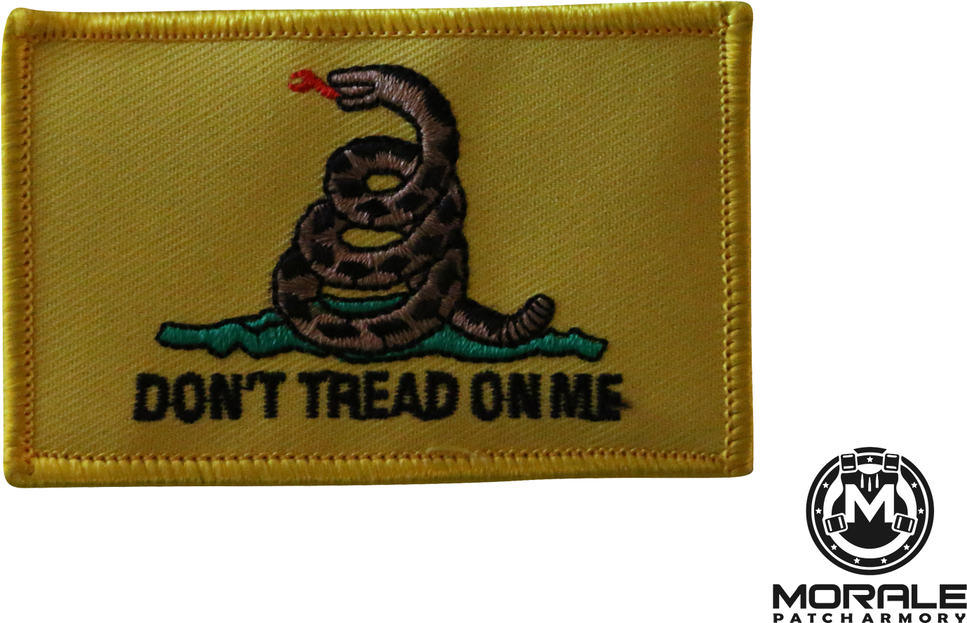 Don't Tread On Me - Gadsden Flag (1642x1094), Png Download