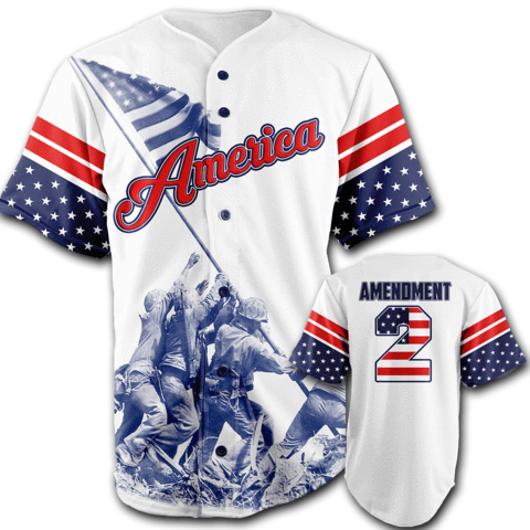2nd Amendment Jersey - Flags Of Our Fathers: Heroes Of Iwo Jima [book] (480x480), Png Download