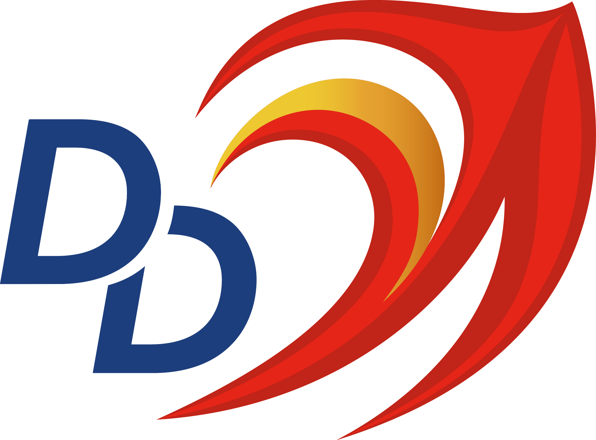 Delhi Daredevils Logo [delhidaredevils - Logo Of Delhi Daredevils (2025x1495), Png Download