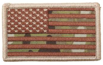 American Flag Patch - Ocp Spice Brown Flag Patch (400x400), Png Download