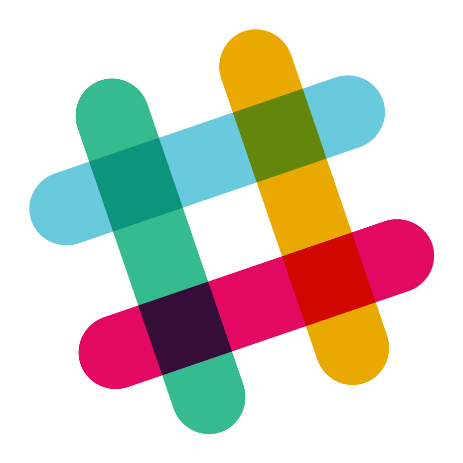Slack Flat - Slack Logo (1024x1024), Png Download