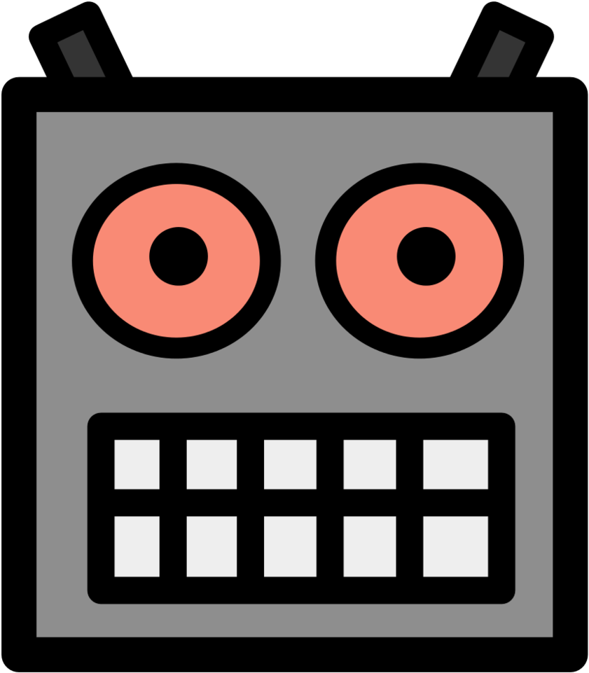 Robot Icon (1000x1000), Png Download