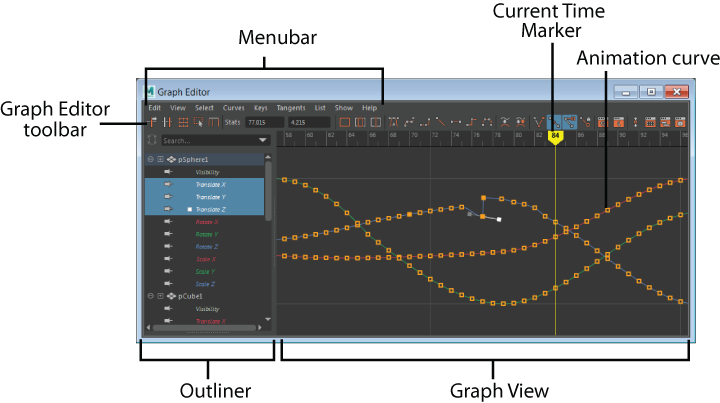 Graph Editor Menu Bar - Editor (720x403), Png Download