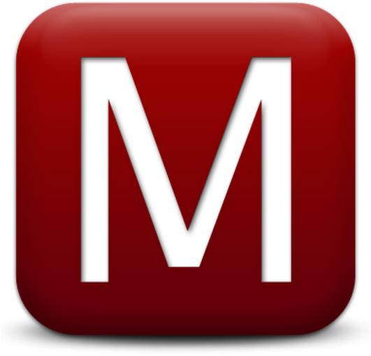 Photo - Letter (530x530), Png Download