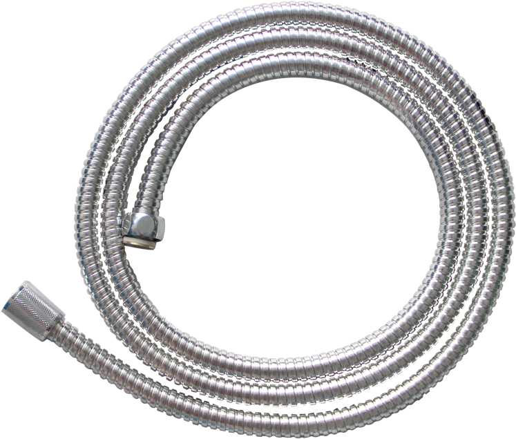 Kinetic 2m Stainless Steel Shower Hose - Hose (800x800), Png Download