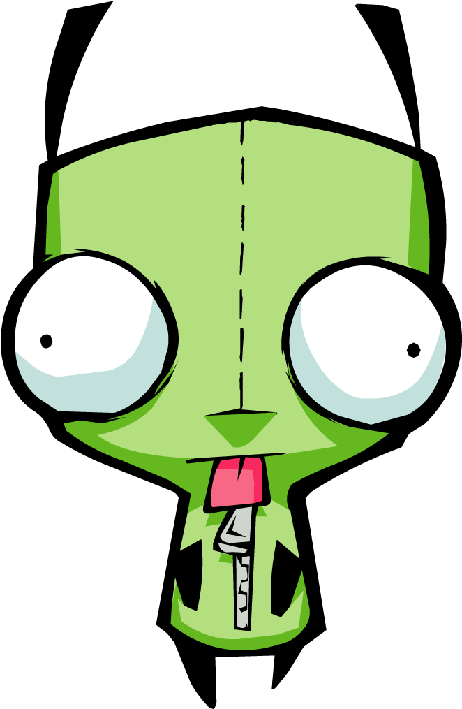 That's A Real Life Gir If I Ever Saw One - Gir Invader Zim (694x1047), Png Download
