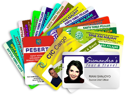 Photo Id Card Printing Software - Id Pvc (443x339), Png Download