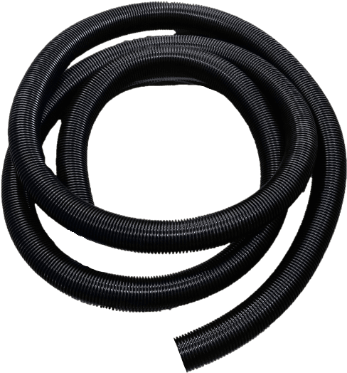 Premium Black Dust Hose For Vacuums And Dust Collectors - Vacuum Cleaner (600x600), Png Download