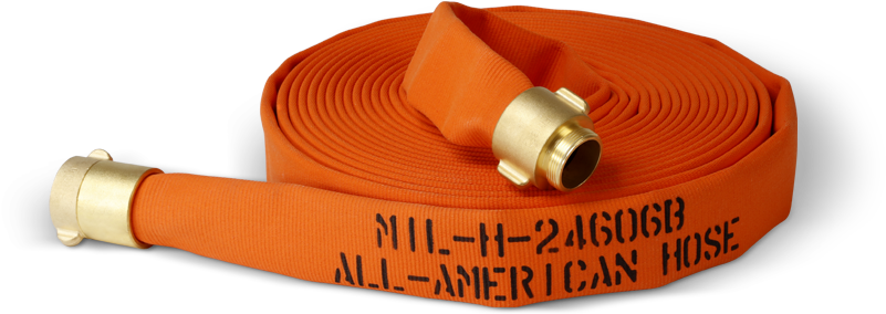 National Fire Hose 6t Lightweight Polyester Double - Hose (800x400), Png Download
