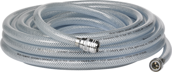 Cold Water Hose, 1/2\ - Manguera De Agua Caliente (590x250), Png Download