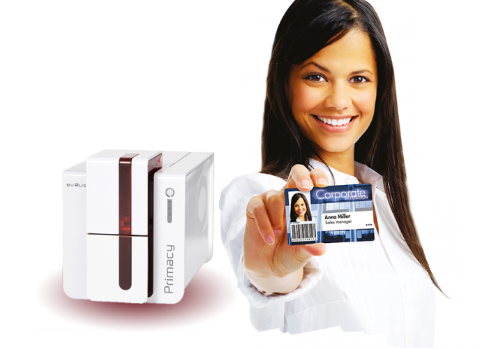 How To Print Id Card In Evolis Primacy