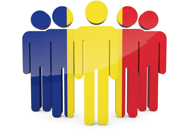 People With Brazil Flag (640x480), Png Download