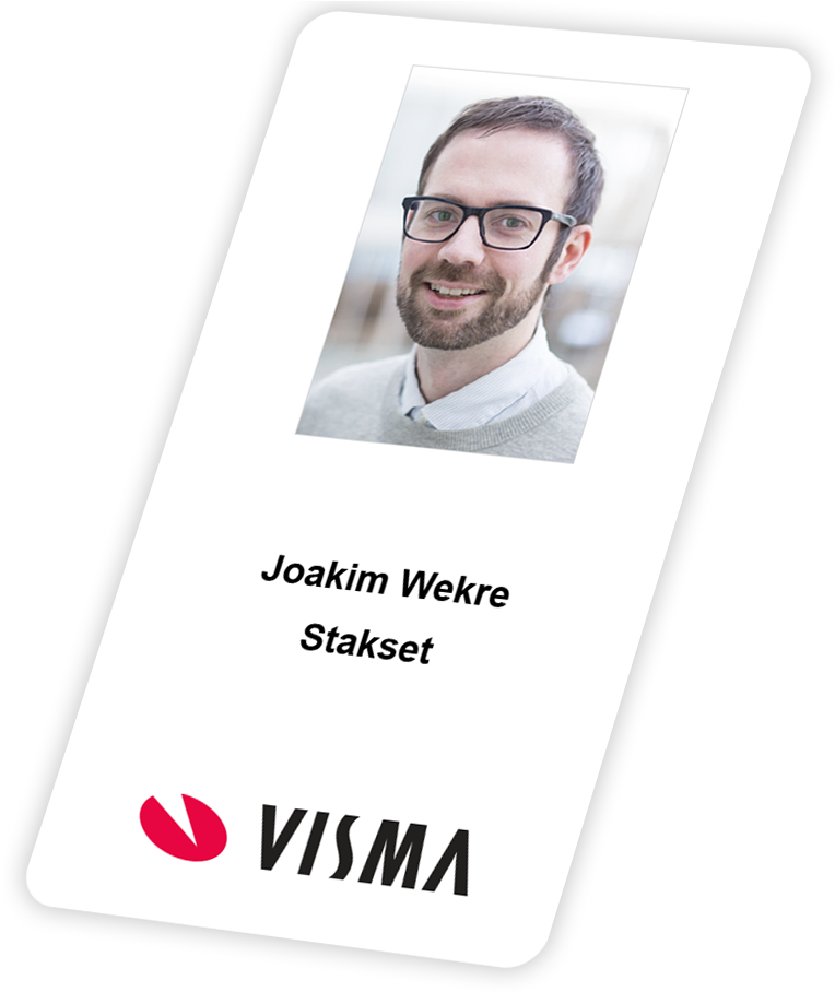 Id Card - Visma (950x1049), Png Download