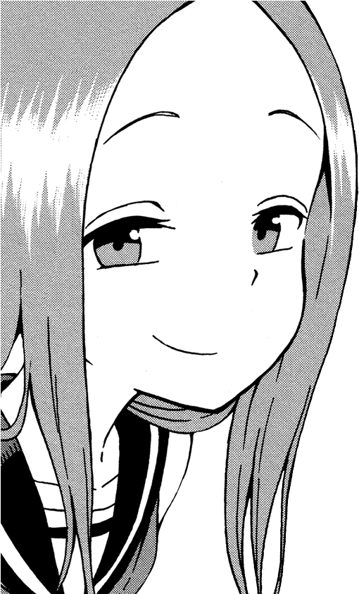 View Samegoogleiqdbsaucenao 1466054342512 , - Takagi Smug (519x843), Png Download