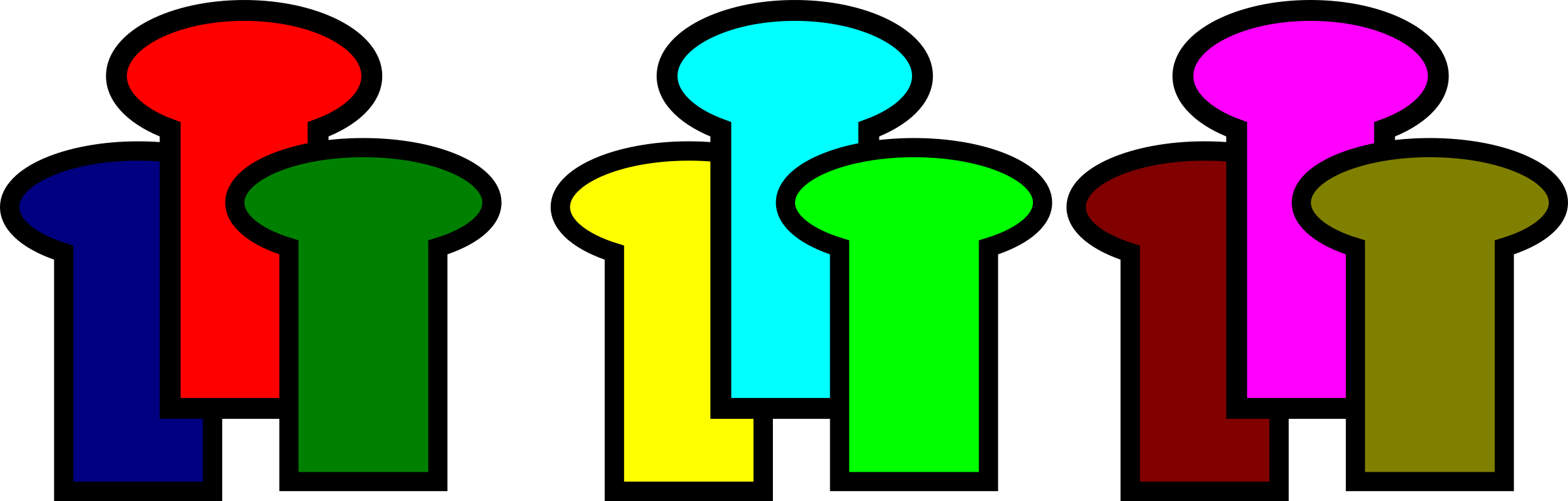 This Free Icons Png Design Of People Icon (2400x768), Png Download