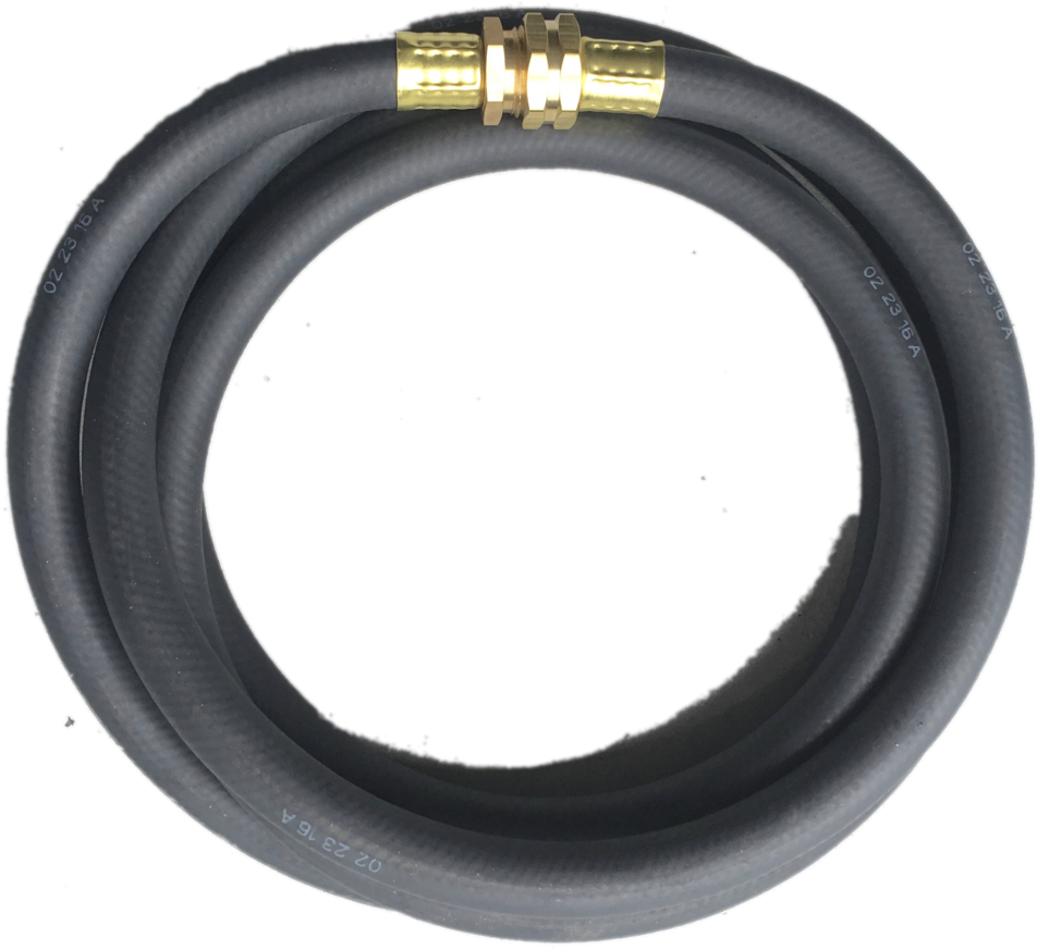 Farmdaddy 10 Foot Rubber Connector Hose (1000x920), Png Download