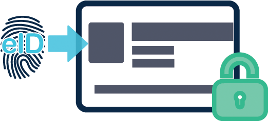 These Cards Include Some Of The Latest Technological - Electronic Identification Png (600x296), Png Download