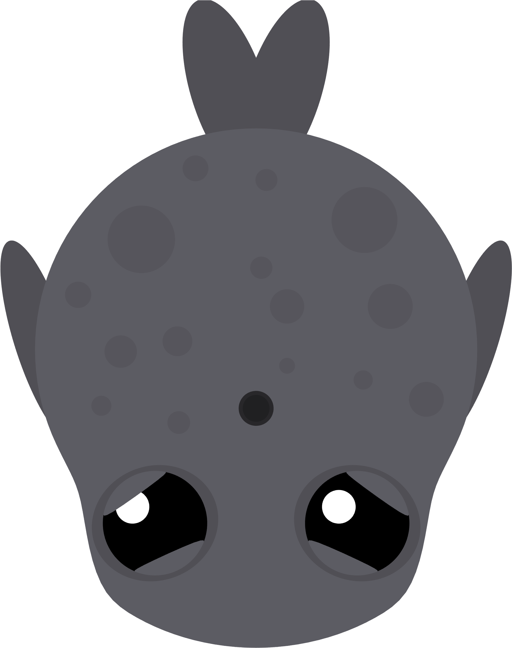 Artistic Sperm Whale/cachalot - Sperm Whale (2000x2507), Png Download