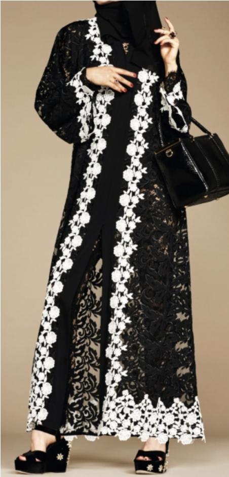 More Views - Dolce And Gabbana Abaya Collection (940x940), Png Download