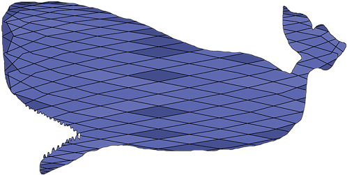 Click And Drag To Re-position The Image, If Desired - Sperm Whale (600x422), Png Download