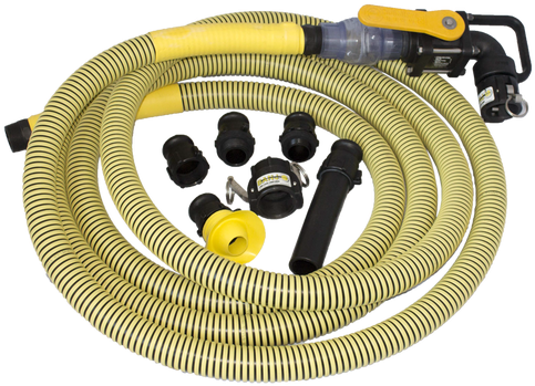25' Pumpout Hose Assembly - Hose (550x421), Png Download