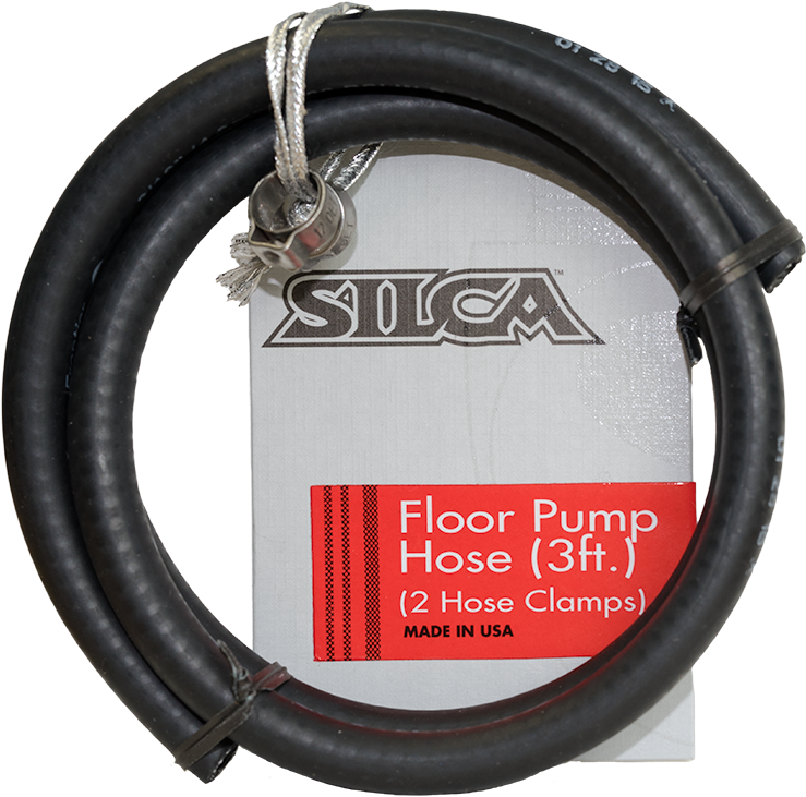 Silca Replacement Hose With Clamps (800x800), Png Download