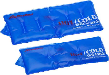 Relief Hot Cold Pack / Re Usable Gel Pack - Cobalt Blue (500x500), Png Download