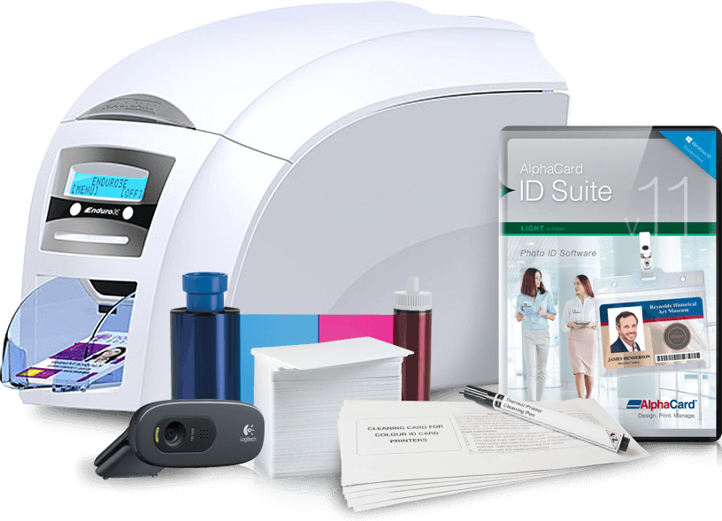 Buyer's Guide To Id Card Printers Alphacard Id Suite Professional V