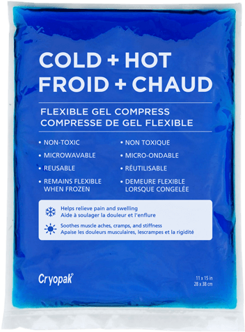 Icepak Xlarge Cold Hot Compress - Warm Compress (498x493), Png Download
