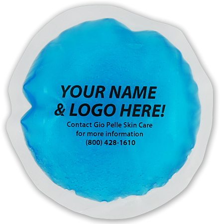 Gel Packs - Ride Catalog Canada Flag Custom Car Air Freshener (450x450), Png Download