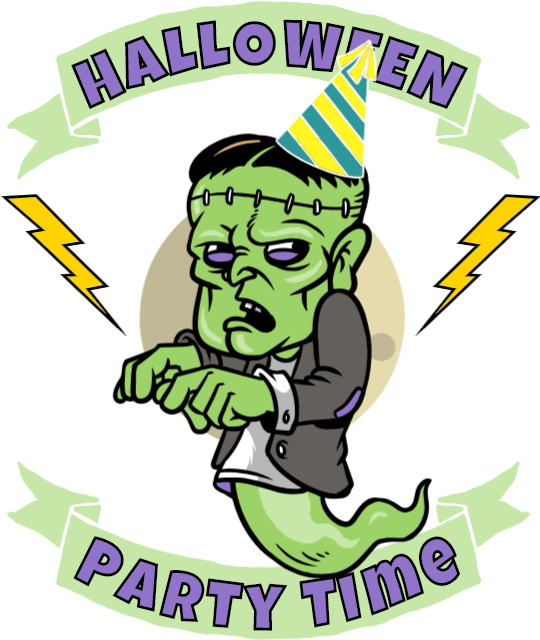 Party Time (539x646), Png Download