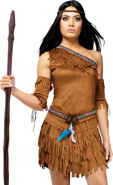 Share This Image - Indian Costume (366x600), Png Download