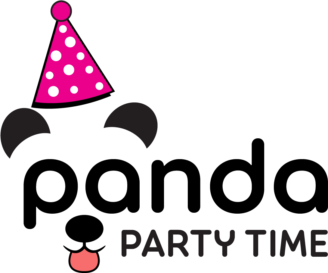 Panda Party Time - Giant Panda (1109x906), Png Download